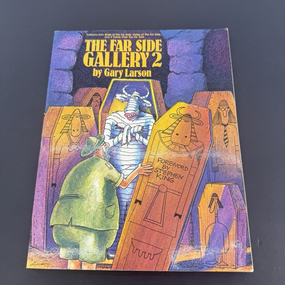 The Far Side Gallery 2 by Gary Larson Paperback, The Far Side, 1986